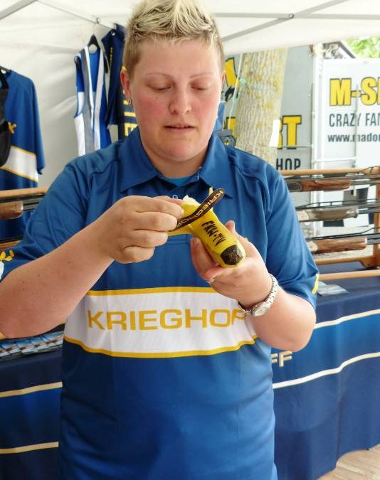 Interview mit der Vize-Europameisterin