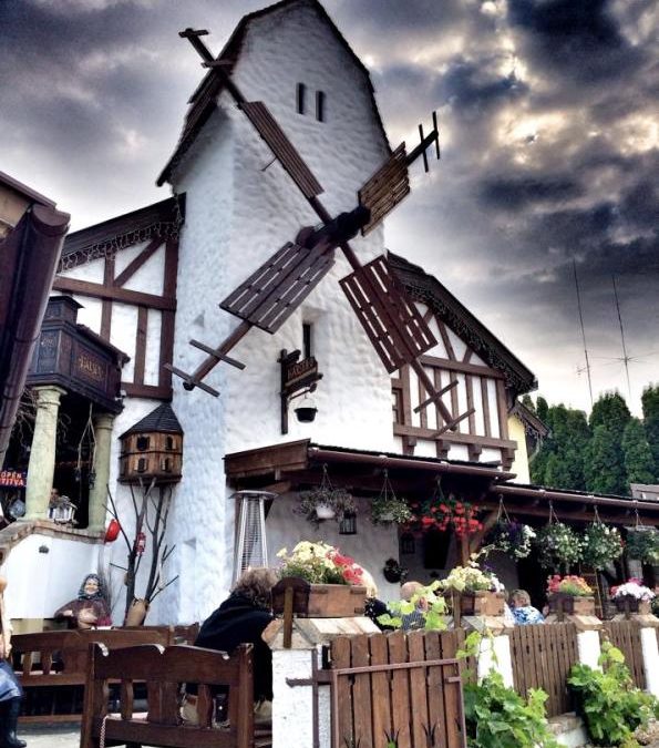 Bei Freunden zu Gast