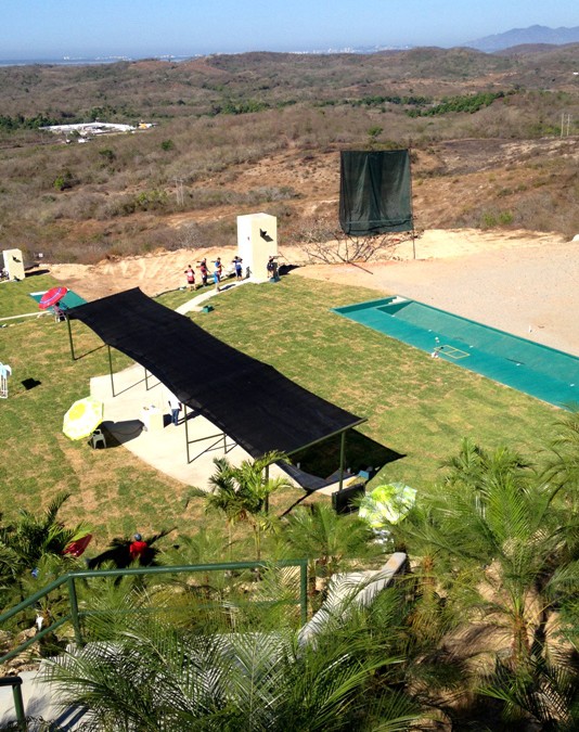 Erster Wettkampftag der Skeeter in Acapulco