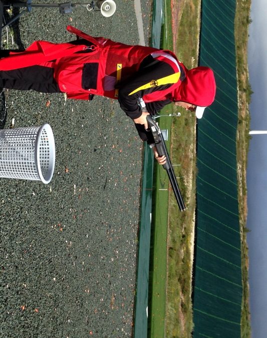 Skeet Training auf der Götterinsel