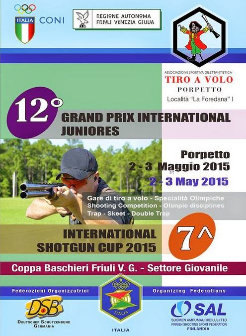 Unsere Junioren in Italien