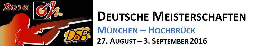 Info: Deutsche Meisterschaft 2016