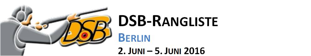 Info: 2. DSB – Rangliste 2016 in Berlin
