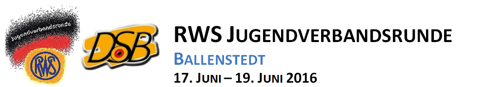 Info: 2. RWS – Jugendverbandsrunde 2016 in Ballenstedt