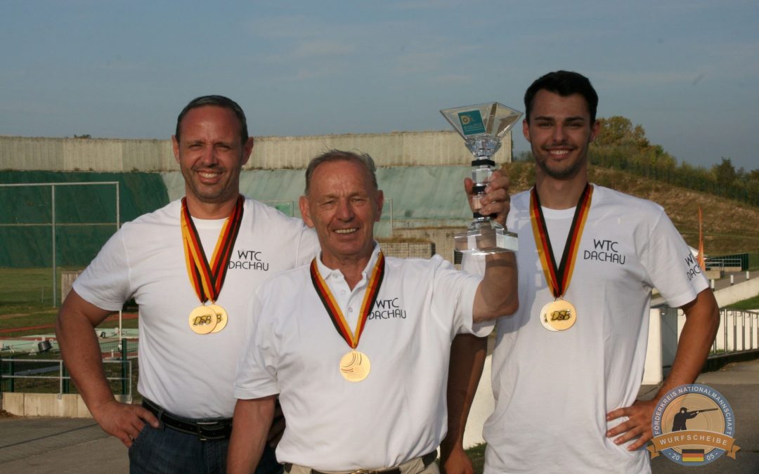 Doppeltrap-Team GOLD für Familie Hartmann