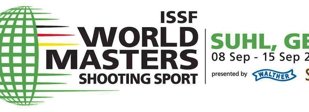 1. ISSF Masters Weltmeisterschaft in Suhl