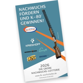 Auf geht’s zur Lotterie 2026…